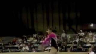 Natalia Laschenova  1989 World Championships Team Optionals  Balance Beam [upl. by Eibba887]