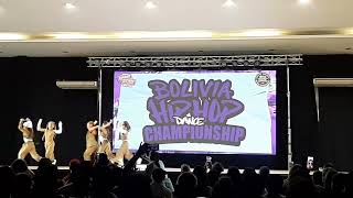 Bambolina Junior hhi Bolivia Hiphop international hhi hiphopinternational [upl. by Nievelt]