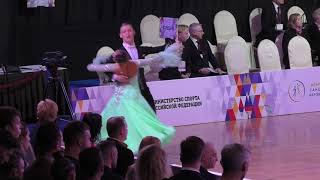 Danila Boriskin  Polina Kulakova Tango Russian Championship Youth Ballroom [upl. by Yoong]