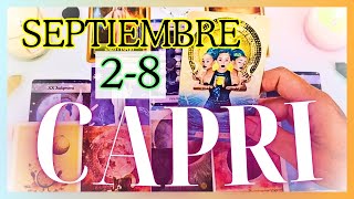 CAPRICORNIO La FORTUNA Después De LAS DIFICULTADES Tarot SEPTIEMBRE 28 [upl. by Airotcivairam]