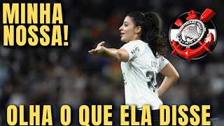 Futebol Feminino do Corinthians Duda Sampaio Revela Como Vai Usar o Empate Para Avançar [upl. by Zelikow]