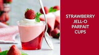 Jello Parfait Cups [upl. by Rashida]