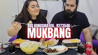 £1000a Araba  KÖFTE PATATES  MAC N CHEESE  BOŞ SOHBET MUKBANG TÜRKÇE [upl. by Esenahs]