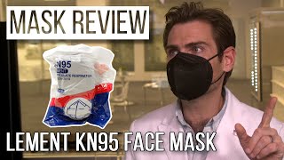 Plenty of fish in the sea  Lement KN95 Face Mask Review [upl. by Tingley]