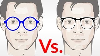 5 Tips To Look AWESOME Wearing Glasses  The BEST Eyeglasses For Men [upl. by Zeena]