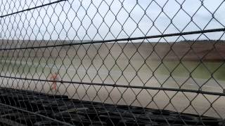 BTCC Donington 2013  Craner Curves crash [upl. by Anaihk]