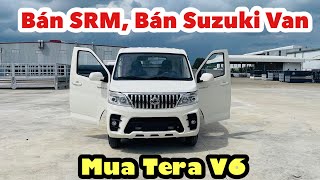 Lí do nhiều bác tài đổi từ SRM Suzuki Van qua Van Tera V6 [upl. by Irodim]