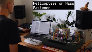 Patience  Ambient strings and modular synthesizer [upl. by Aerdnaeel91]