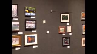 Thumb Box exhibit at the Salmagundi Club NYC on view until Jan 1 [upl. by Nirual]