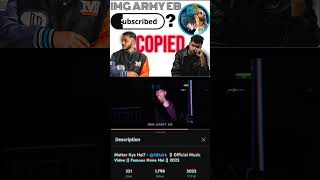 KARTA KYA HAI RAFTAAR COPIED FLOW FROM OTHER ARTIST raftaar dhh emiwaybantai hiphop disstrack [upl. by Bronwen]