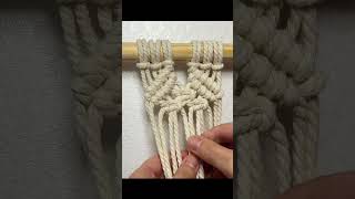 Discover Beautiful Macrame Patterns You Can Try Today macrame macramedecor diy shorts short [upl. by Esydnac483]