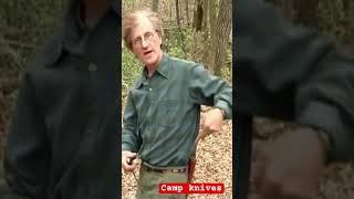 Cliff Jacobson Forgotten Skills Camp Knives bushcraft survival camping outdoors knifeskills [upl. by Reivaj610]