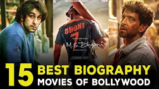 Top 15 Biographical Movies in Bollywood  Best Biopic Movies Ever Made in Bollywood [upl. by Saied133]