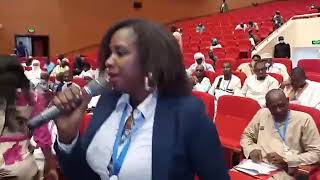 Amina Fofana après IBK si on na pas chassé la France on rigole ici [upl. by Oivaf170]