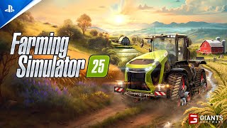 Farming Simulator 25  Cinematic Trailer  PS5 Games [upl. by Ahsemaj]