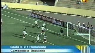 Goiás 6 x 1 Fluminense  Campeonato Brasileiro 2003 [upl. by Clova847]