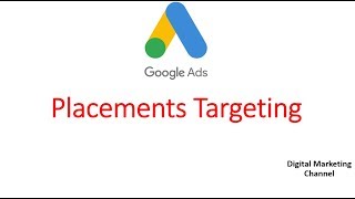 How to create Placements Google ads [upl. by Stodder421]