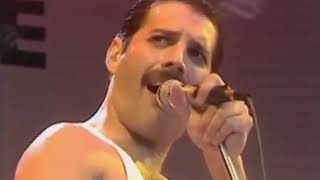 Queen Freddie Mercury Live Aid 1985 [upl. by Adnohsar]