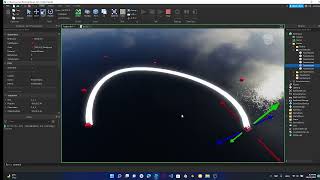 Bezier Curves  Roblox Showcase [upl. by Elocel]