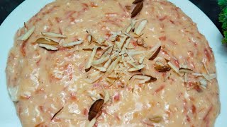 Gajrela Bananye ka simple tarika healthy tasty gajrela recipe Winter recipe by new dishes channel [upl. by Wiatt]