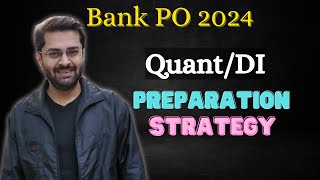 Bank PO 2024 Preparation Strategy  Quant  Arithmetic  Data Interpretation DI [upl. by Phylys210]