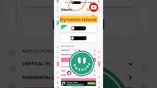 100Working Dynamic Island in any android phone 😱😱💯kaise use kare dynamicisland [upl. by Brouwer491]