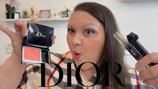 DIOR FOREVER MAKEUP WIR TESTEN HIGH END MAKEUP PRODUKTE HUDABEAUTY diorbeauty [upl. by Hailed406]