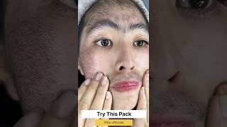 Remove Facial Hair Easily At Home  Permanent Upper Lips amp Facial Hair Removal Pack beauty shorts [upl. by Trautman792]