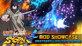 Amaterasu Infused Chidori Sasuke The Last Naruto Ultimate Ninja Storm 4 Mods w ShinoBeenTrill [upl. by Hull329]