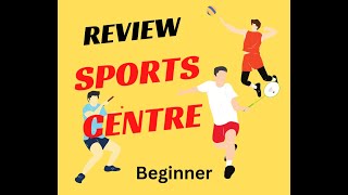 PT3 amp SPM English Essay Writing Review of a Sports Centre Beginner [upl. by Yraek110]