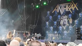 Anthrax  Antisocial LIVE  Download Festival Syndey 2019 [upl. by Suriaj]