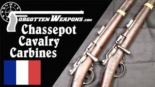 The Three Types of Chassepot Cavalry Carbines [upl. by Ziguard564]