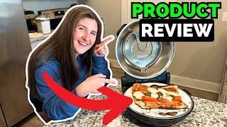 PIEZANO Crispy Crust Pizza Oven Review 2024 [upl. by Einahpets]