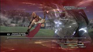 FFXIII Special Abilities  Army of One Lightning [upl. by Ardnu643]