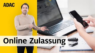 Fahrzeug online an amp abmelden  So funktioniert die digitale Zulassung  ADAC  Recht Logisch [upl. by Binah]