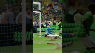 SIX YARD BOX BIKE eafc24 gaming logdog836 soccer bicyclekick eafc [upl. by Anerak]