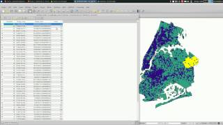 QGIS spatial joins and summarizing [upl. by Yllas128]