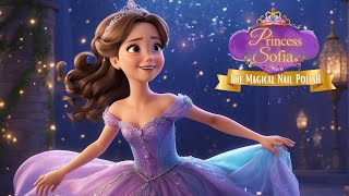 Princess Sofias Magical Night 📚 Princess Fairy Tales  Bedtime Stories Fun Short Bedtime Stories [upl. by Abagael]