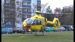 Rettungshubschrauber Christoph 31 DHSHP  Start in VeltenSüd [upl. by Sirad335]