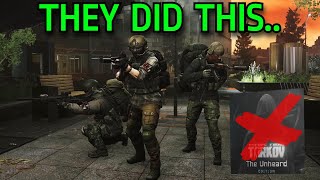 Did Tarkov EOD Holders Get SCAMMED NEW The Unheard Tarkov Edition Is DISAPPOINTING [upl. by Annotahs]