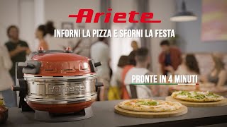 Forno pizza doppio quotPizzeriaquot  Spot TV  Ariete 927 [upl. by Themis]