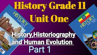 HISTORY GRADE 11 UNIT ONE Part 1 [upl. by Iamhaj]