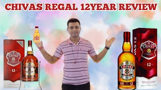 CHIVAS REGAL 12YEARS REVIEW 🥃 liquorworld whisky chivas maltliquor viralvideo maltwhisky [upl. by Rakabuba]