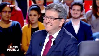 JeanLuc Mélenchon à LÉmission politique le 30 novembre 2017 [upl. by Trescott]