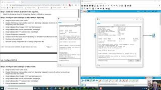 851 Lab  Configure DHCPv6 variation in Packet Tracer [upl. by Busch]