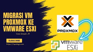 Cara Migrasi Proxmox VM ke VMware ESXi  Pemula Pasti Bisa dan Berhasil [upl. by Esilenna]