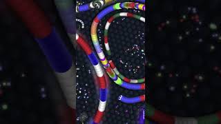 slitherio epic escape battle gaming slitheriobattle games [upl. by Aled334]