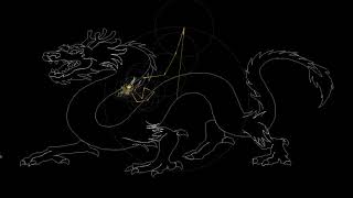 Drawing dragon with epicycles [upl. by Haizek]