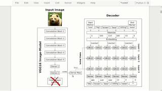 TensorFlow Tutorial 22 Image Captioning [upl. by Noirod]