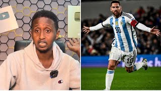 MESSI oo koobka Adduunka 2026 wacdaro ku furtay 10Guardiola oo Rikoor xun loo qoraySalahNewskii [upl. by Ennaira]